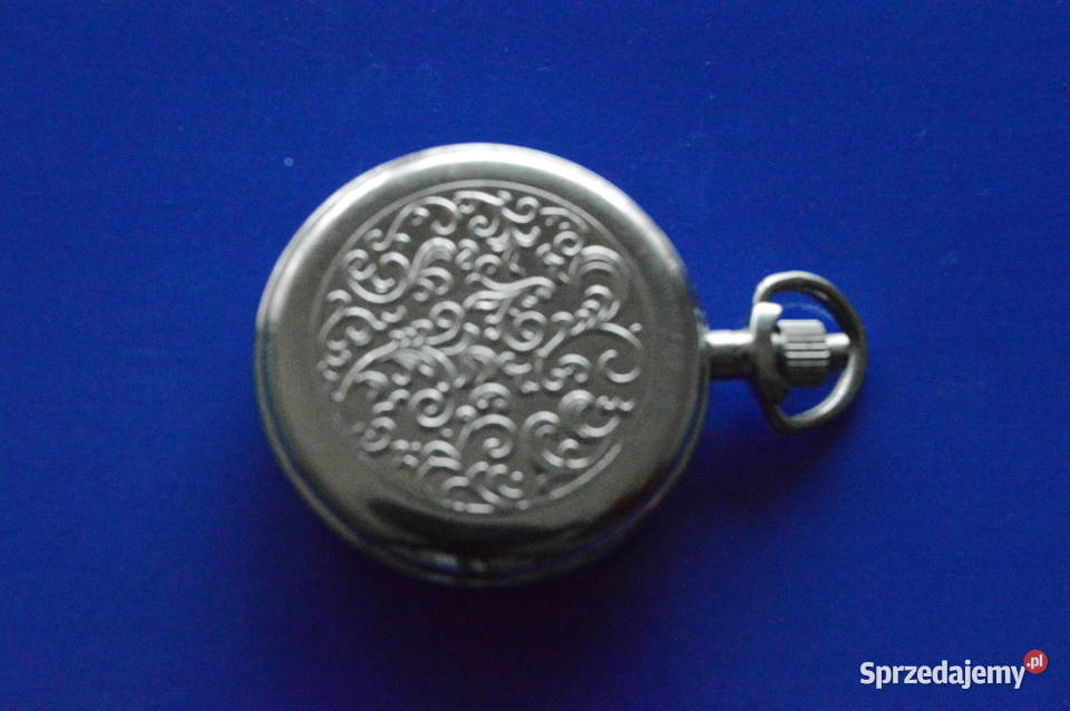 PIĘKNA KIESZONKOWA CZAJKA QUARTZ PRODUKCJA Zegarki śląskie Zawiercie