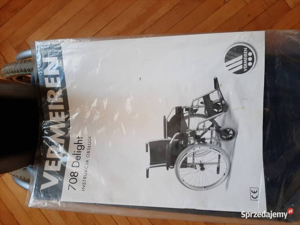 Wózek inwalidzki wzmocniony Warszawa