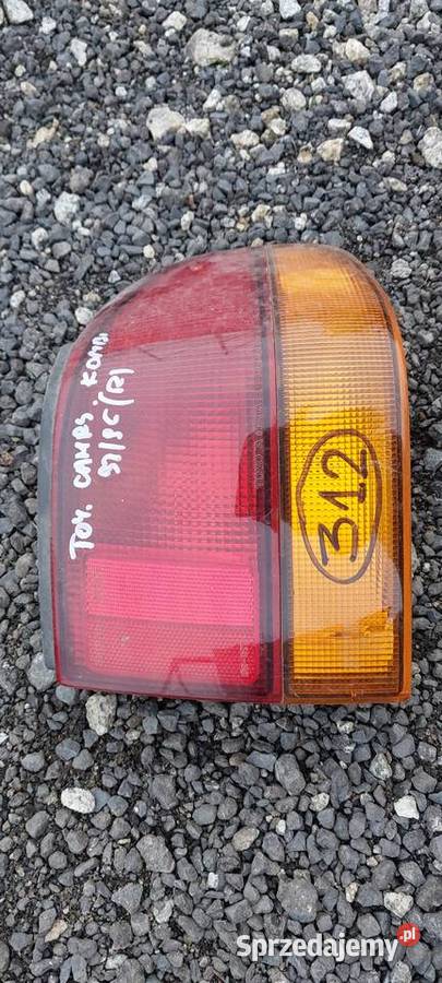 TOYOTA CAMRY KOMBI 1992 1995 1996 LAMPA TYŁ dolnośląskie Wrocław