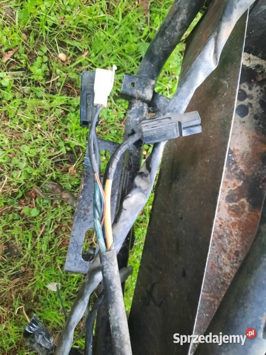Skuter elektryczny silnik 2kw na 68v bez baterii Brzyczyna