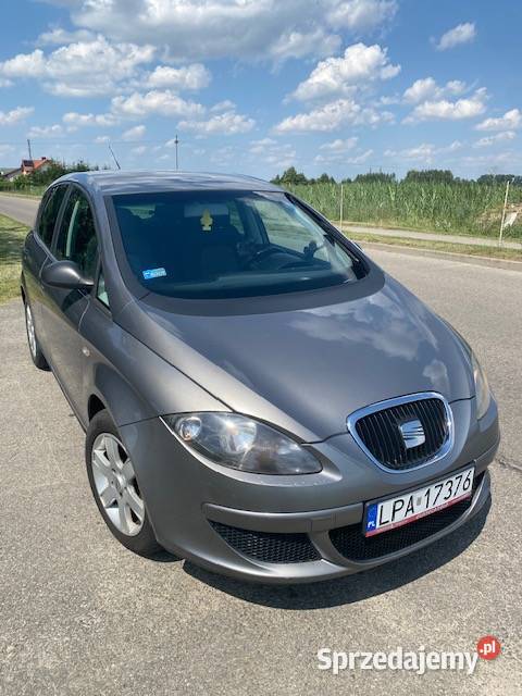 Seat Altea 19 TDi 2007 r Parczew