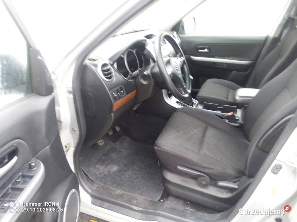 Suzuki Grand Vitara 20 plus gaz roczny Rok produkcji 2006 Barciany