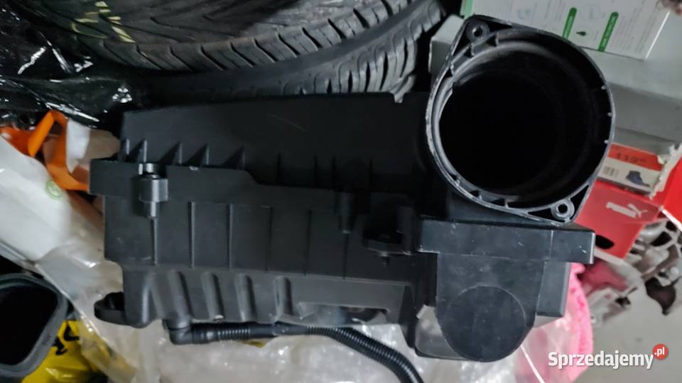 OBUDOWA FILTRA POWIETRZA Z NOWYM FILTREM AUDI VW dolnośląskie Wrocław