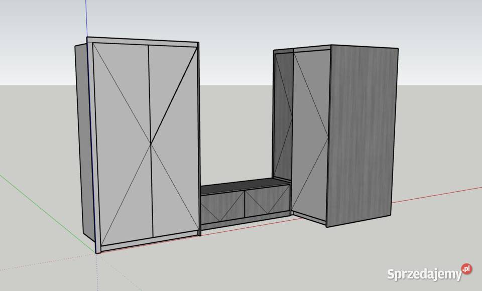Projektowanie mebli prosta wizualizacja Projektowanie i usługi architektoniczne Rzeszów usługi budowlane