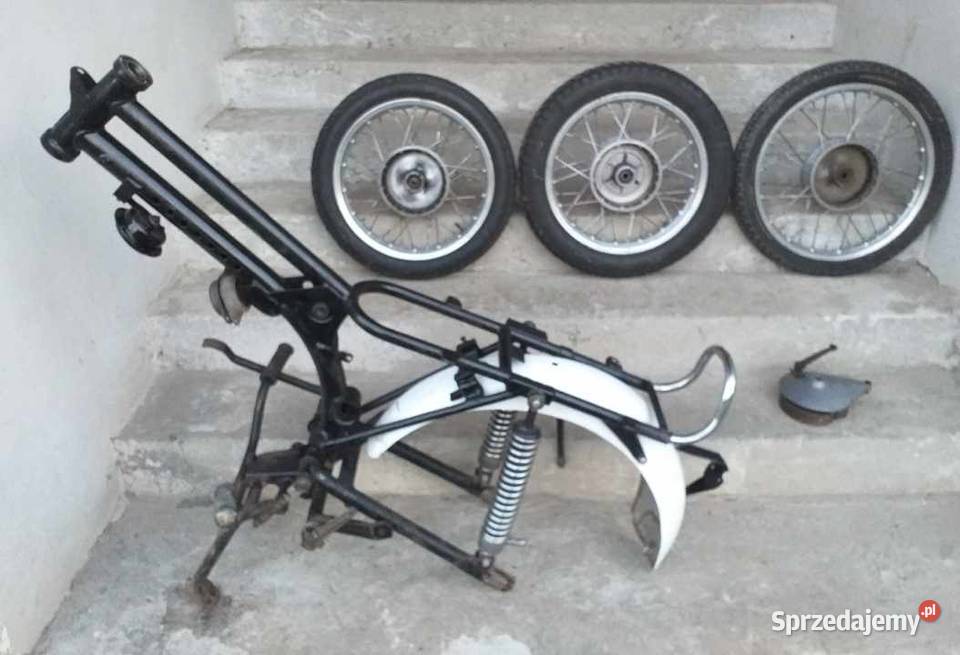 Rama mz ts 250 500zl Ramy Kazimierza Wielka sprzedam