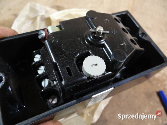 włącznik TRZY FAZY NOWY TGL org DDR Żary