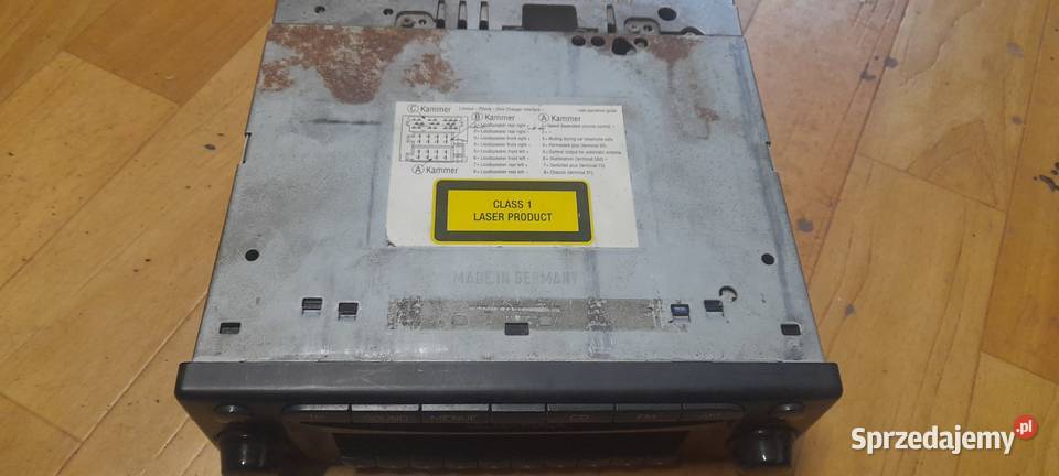 Radio Becker Monza CD Radioodtwarzacze Karpacz sprzedam