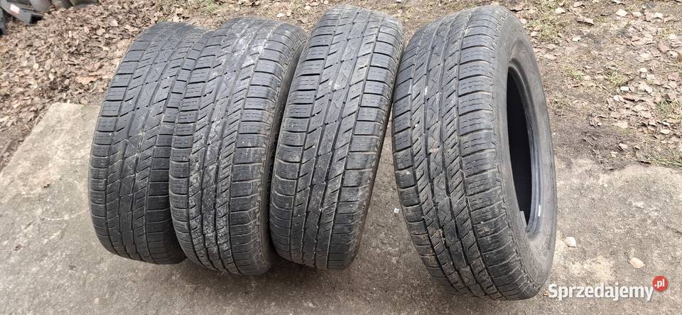 Opony letnie 22570 R16 Barum 4X4 Samochodowe Końskie