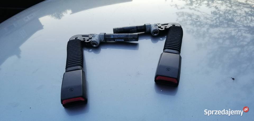Bmw e46 napinacze pasów bezpieczeństwa lewy Aleksandrów Łódzki