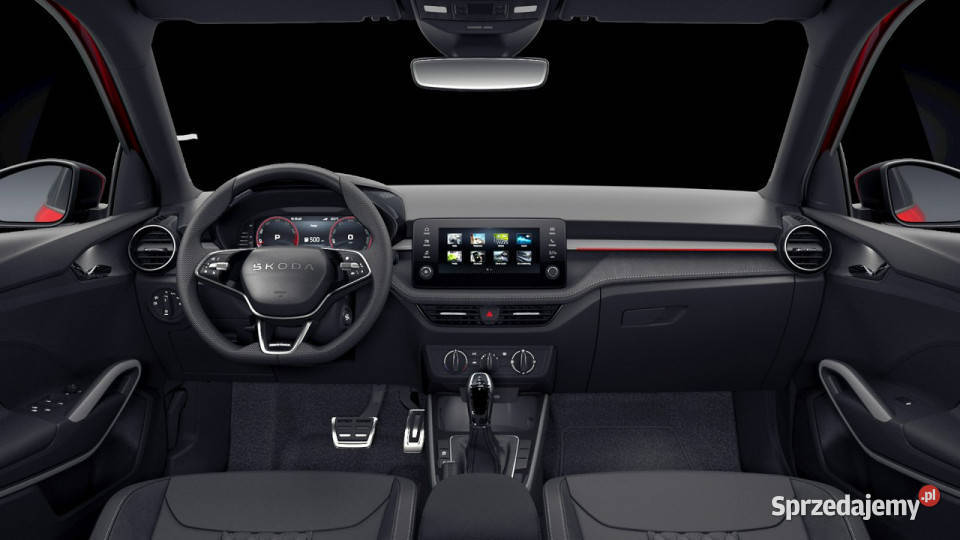 koda Fabia Monte Carlo 15 TSI 150 DSG Dostępny 4/5 Łódź sprzedam