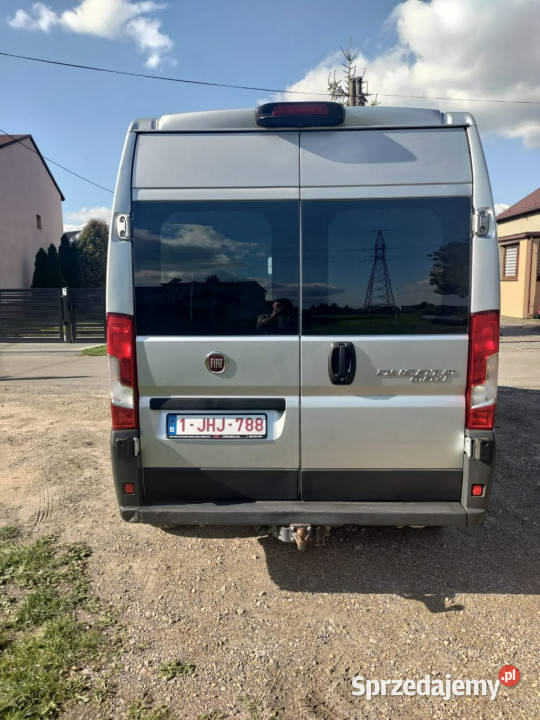 Fiat Ducato 30 JTD Oryginalny przebieg Pierwszy Wojkowice Kościelne