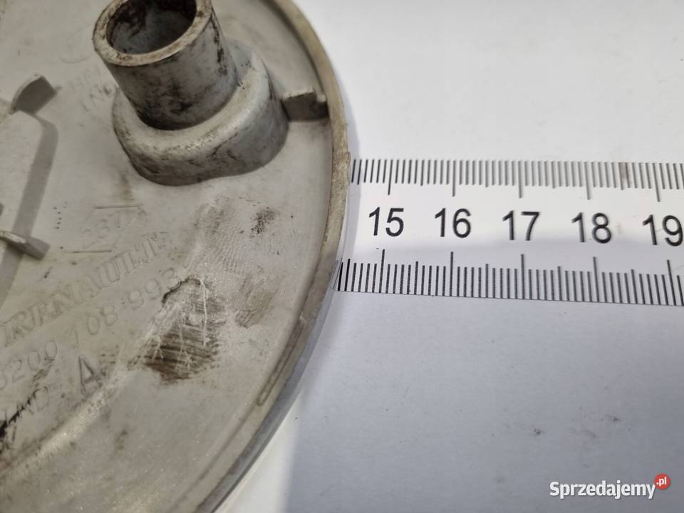 Renault DEKIELEK FELGI Kapsel kołpak 8200108993 Rudka