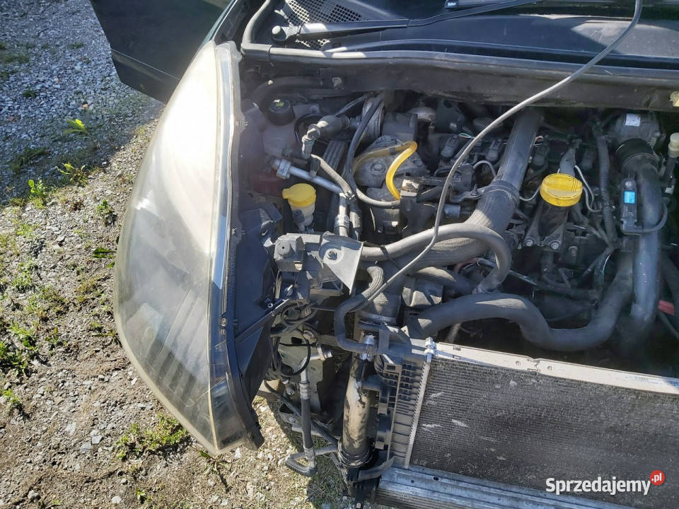 Renault Scenic 15DCI zadbane wnętrze III immobilizer Scenic