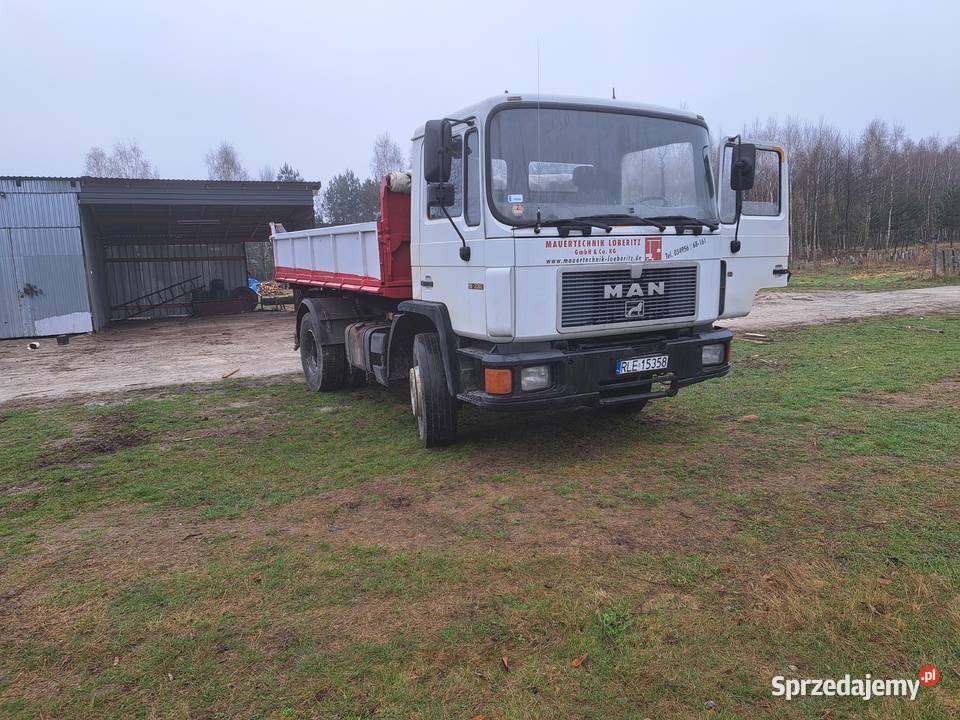 Man 18 232 232KM Biedaczów sprzedam