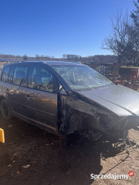 Volkswagen touran 20tdi na części Nysa
