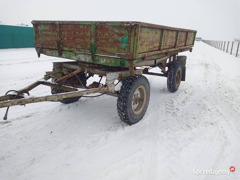 Przyczepa d47 Strzelce Opolskie