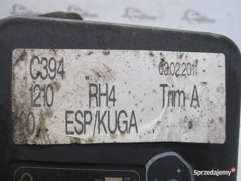 Ford Kuga I 2010 pompa ABS AV412C405AA