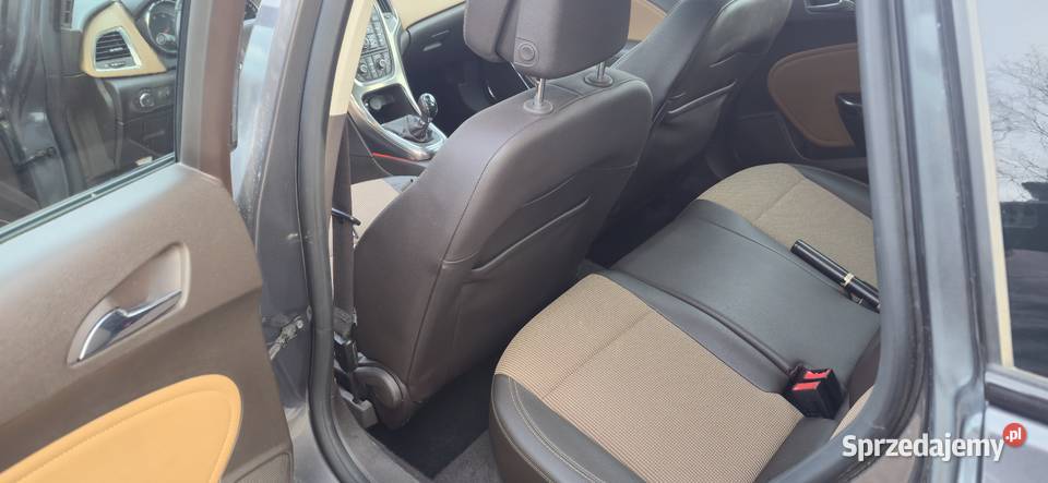 Opel Astra J 20 CDTI 160 2011 Cosmo Elite F40 mazowieckie Pułtusk