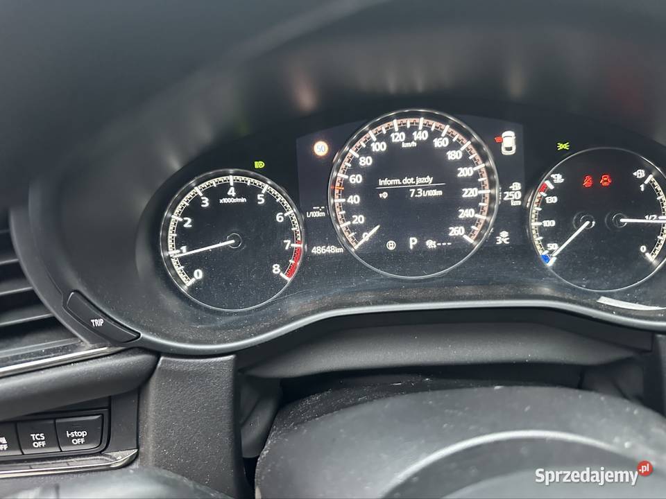 Mazda cx30 Salon Polska komputer pokładowy Włocławek