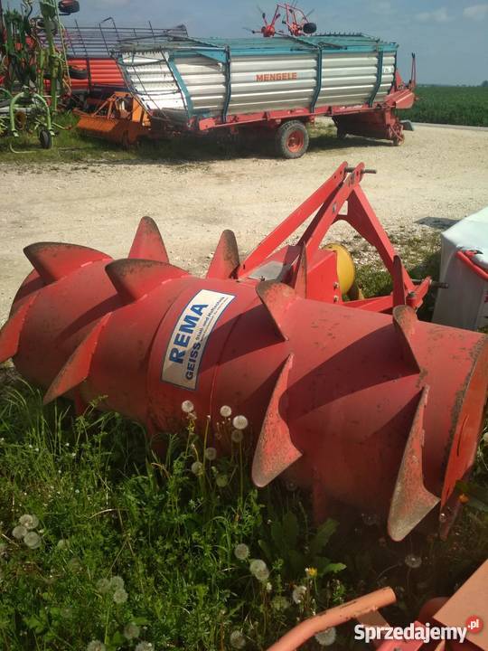 Równarka do pryzm nieuszkodzony