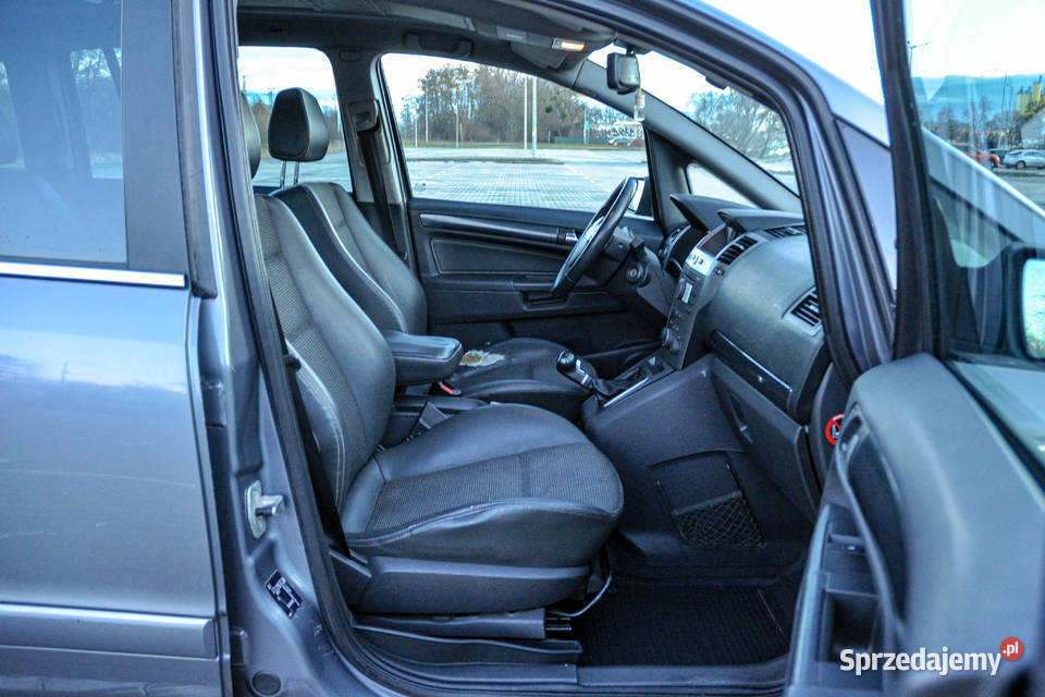 Opel Zafira 19CDTI 150 7osobowa diesel Wrocław sprzedam