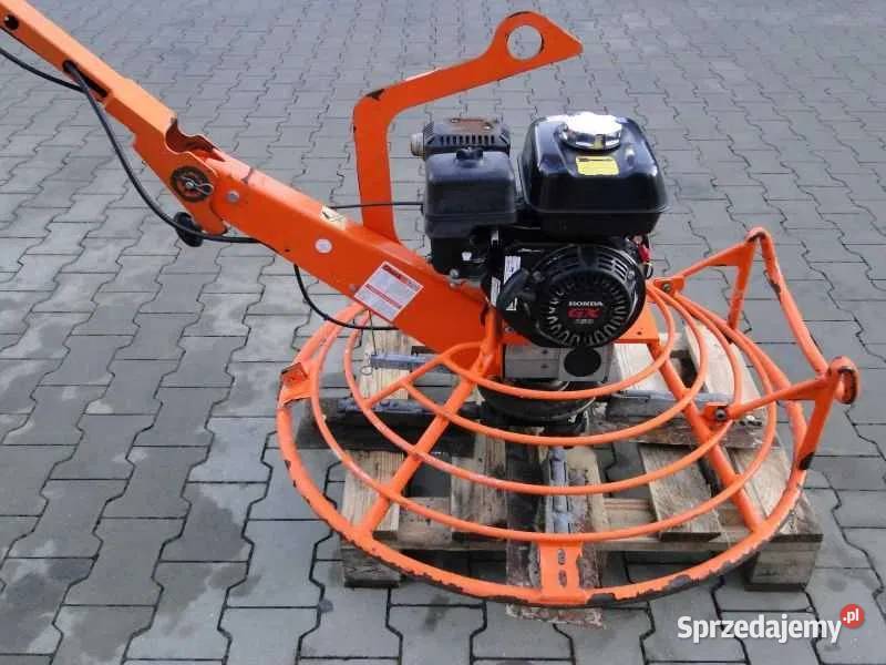 Zacieraczka spalinowa do betonu wylewek Atlas Łętownia