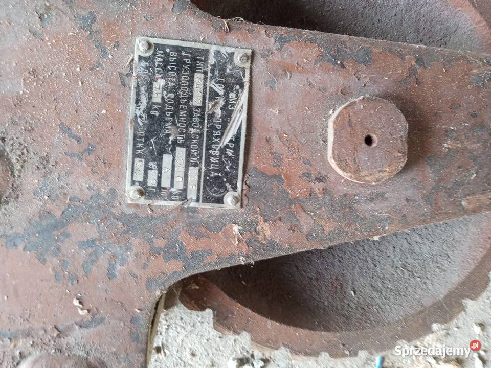 Wciągarka łańcuchowa Lubartów