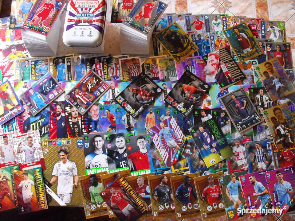 Karty piłkarskie TOPPS PANINI Super zestaw 225 Mykanów