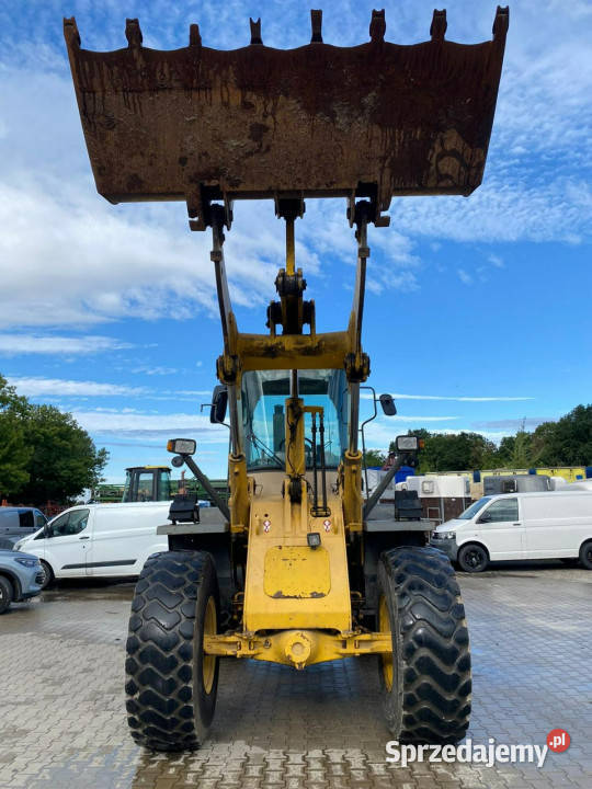 duża kołowa Komatsu Komatsu WA 2703 ładowarka Głogówek