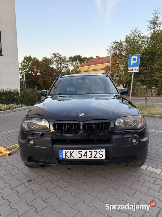 BMW X3 2004 30D AUTOMAT M57 Kraków