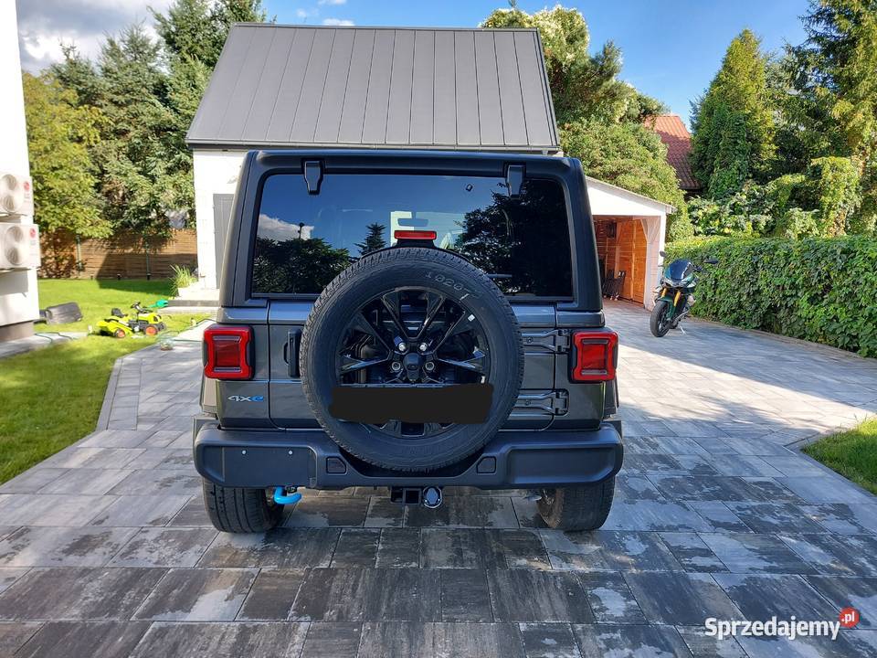 Wrangler 4xe