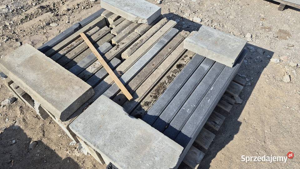 Obrzeża chodnikowe 5 podlaskie Hryniewicze sprzedam