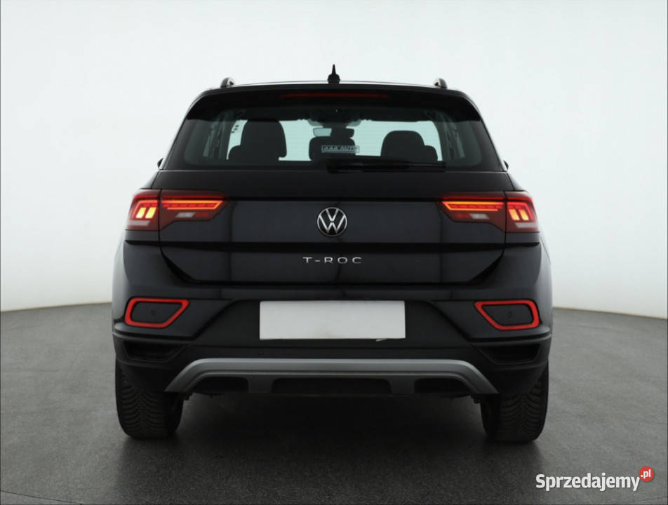 VW TRoc 15 TSI radio Piaseczno