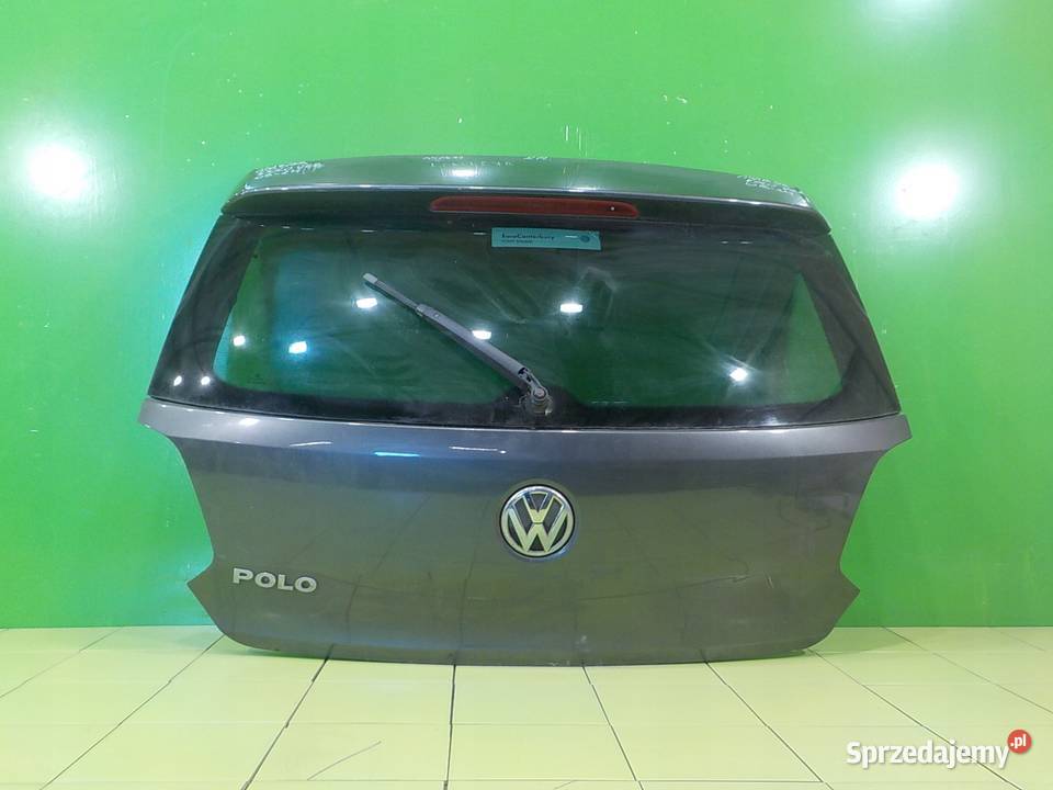 VW POLO V 6R 12 B 13r HB 3D klapa tyl kompletna mazowieckie Suków