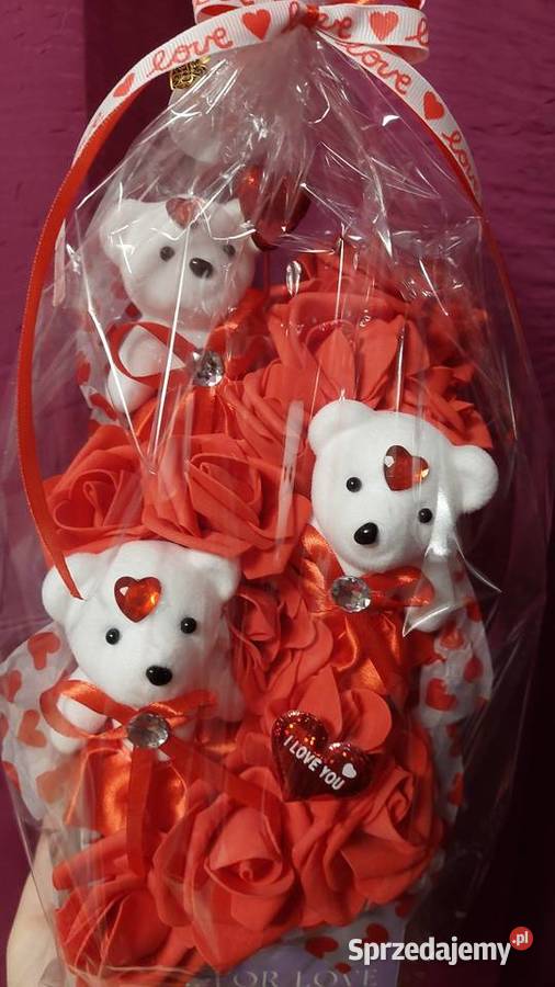 Boks walentynkowy Prezent gotowy do wręczenia Rybnik sprzedam
