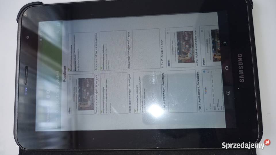 Sprzedam tablet Samsung Galaxy Tab 2 mazowieckie Zielonka sprzedam