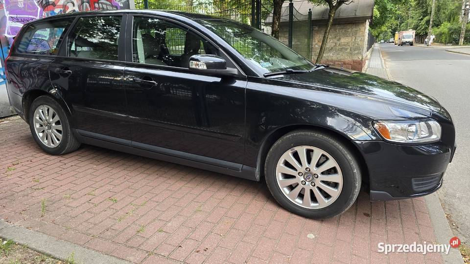 Volvo V50 20d automat salon 150 przebiegu Warszawa sprzedam