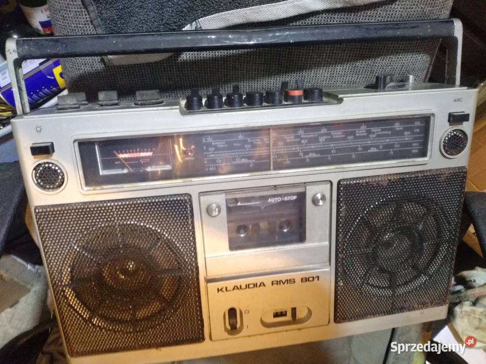 Antyki Audio okres PRL Skierniewice