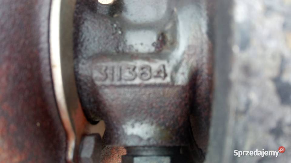 Turbo turbosprężarka Mercedes 811 814 OM 364 opolskie Rzędowice