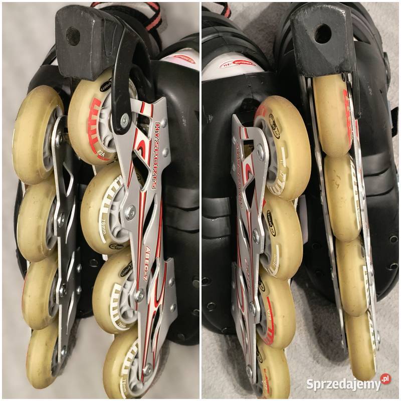 Rolki Hy Sports rozmiar 41 wkładki 255 ABEC 7 Piotrków Trybunalski