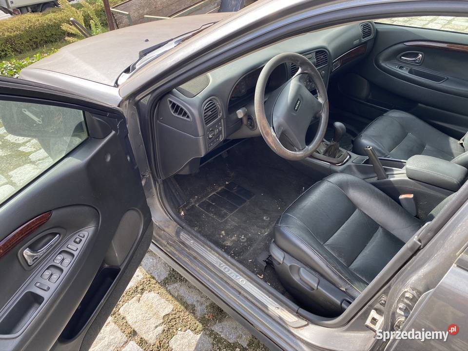 Volvo V40 klimatyzacja skóry czesci V40 Strzelin