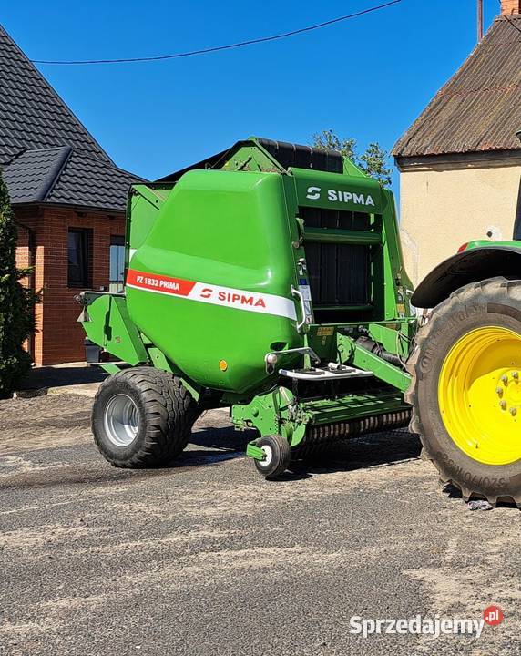 Prasa SIPMA PRIMA pz 1832 krone claas ursus Rolujące (belujące) Rakoniewice