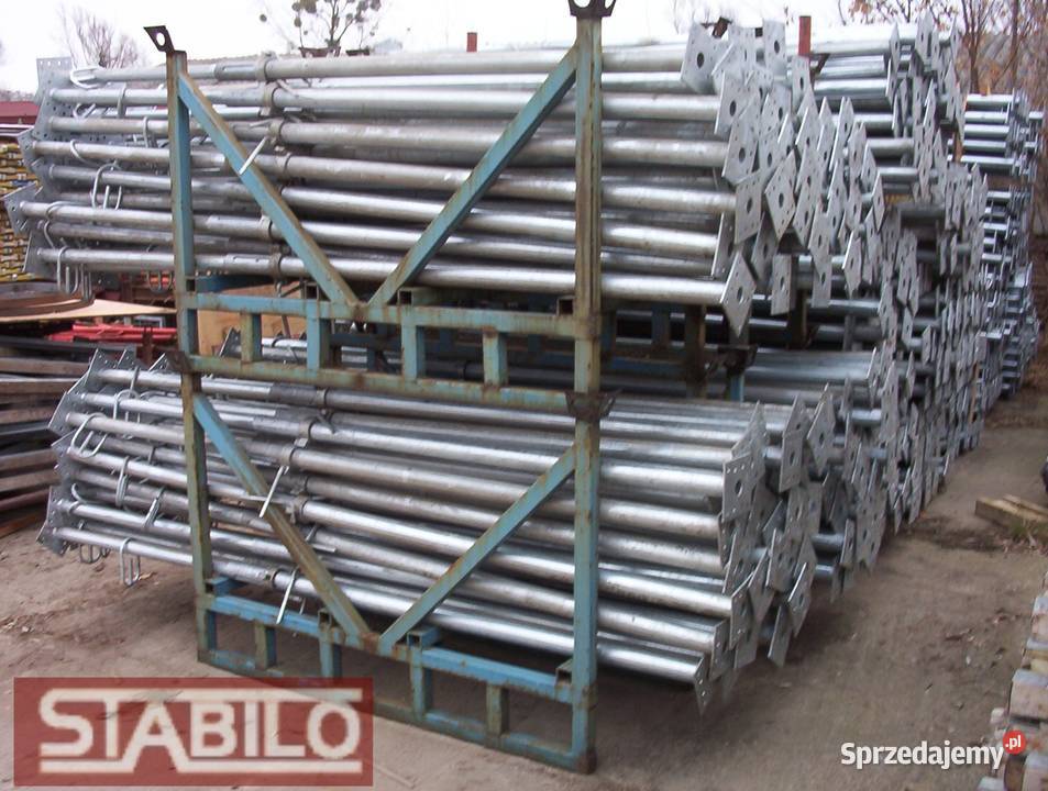 Szalunki stropowe DOKA PERI Huennebeck Pozostałe Wyględy