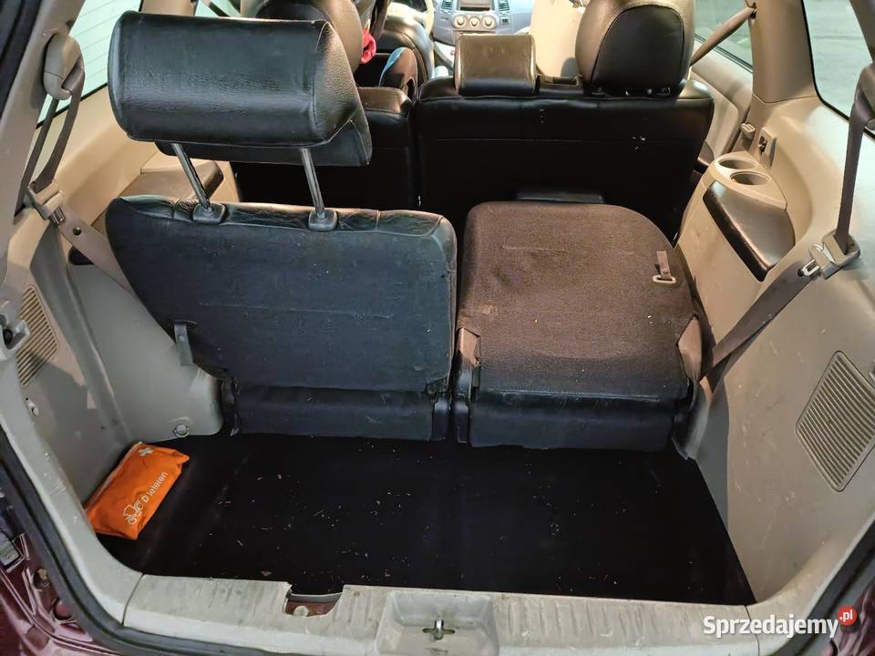 Mitsubishi Grandis 24 gaz automat Kraków