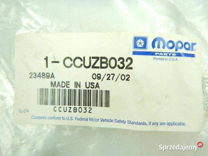 CZUJNIK HAMULCA RĘCZNEGO JEEP WRANGLER 8490 zASO