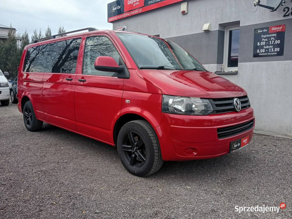 Volkswagen Transporter 9 osobowy T5 światła do jazdy dziennej Janów Lubelski