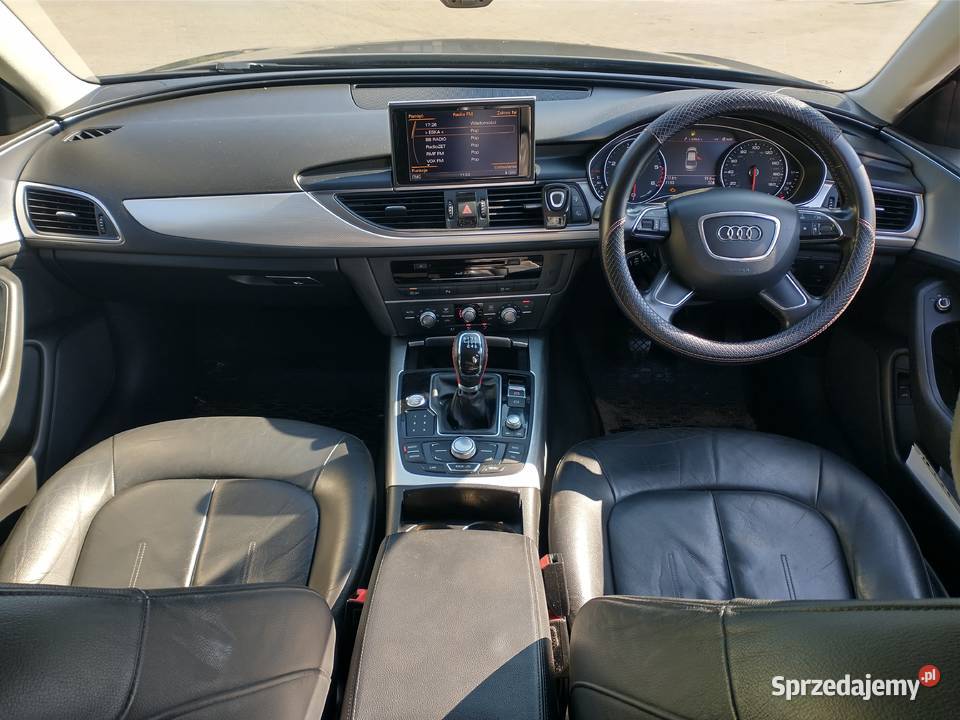 Audi A6 C7 Anglik Zarejestrowany w Sprzedam Gorzów Wielkopolski