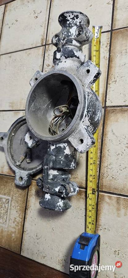 2z PRL dużaLata 70 teAluminiowaOdgałęźnik Puszki elektryczne