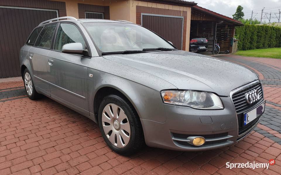Audi A4 B7 20TDI AutomatBez KorozjiBixenon Rok produkcji 2005 Łochów