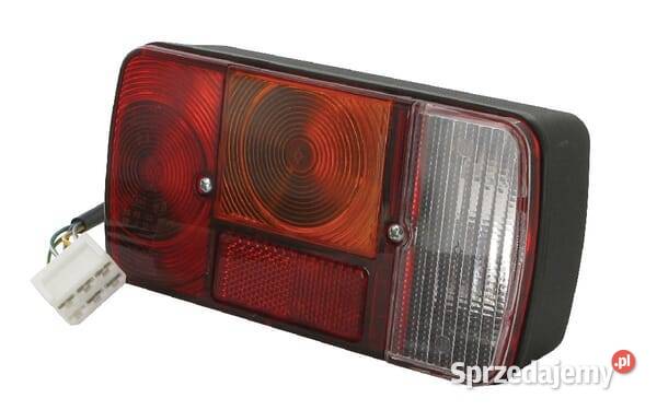 Lampa tylna zespolona 1895x97mm prawa 02106400 Kamionna